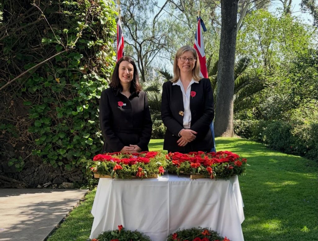 Conmemoración del ANZAC en México