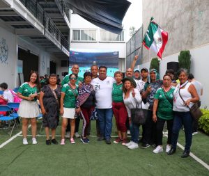 Cercanía a ras de cancha: Samuel Delgado Cedillo vive la primera semana del Mundial en las colonias de Cuautitlán Izcalli