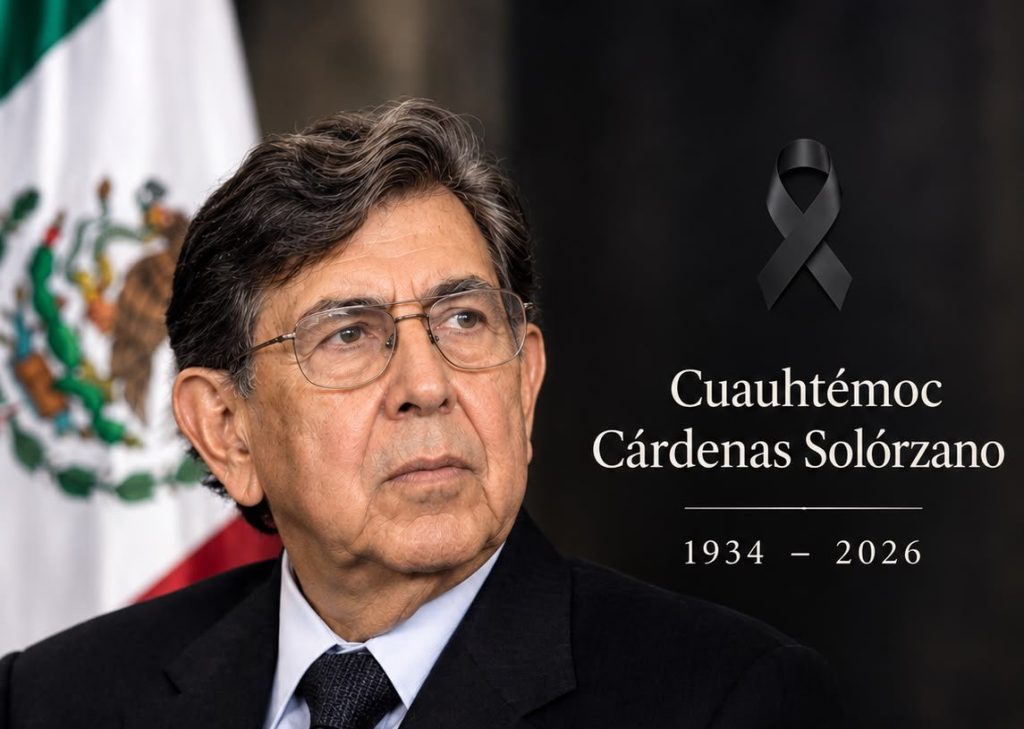 Fallecimiento de Cuauhtémoc Cárdenas Solórzano: Legado de Democracia